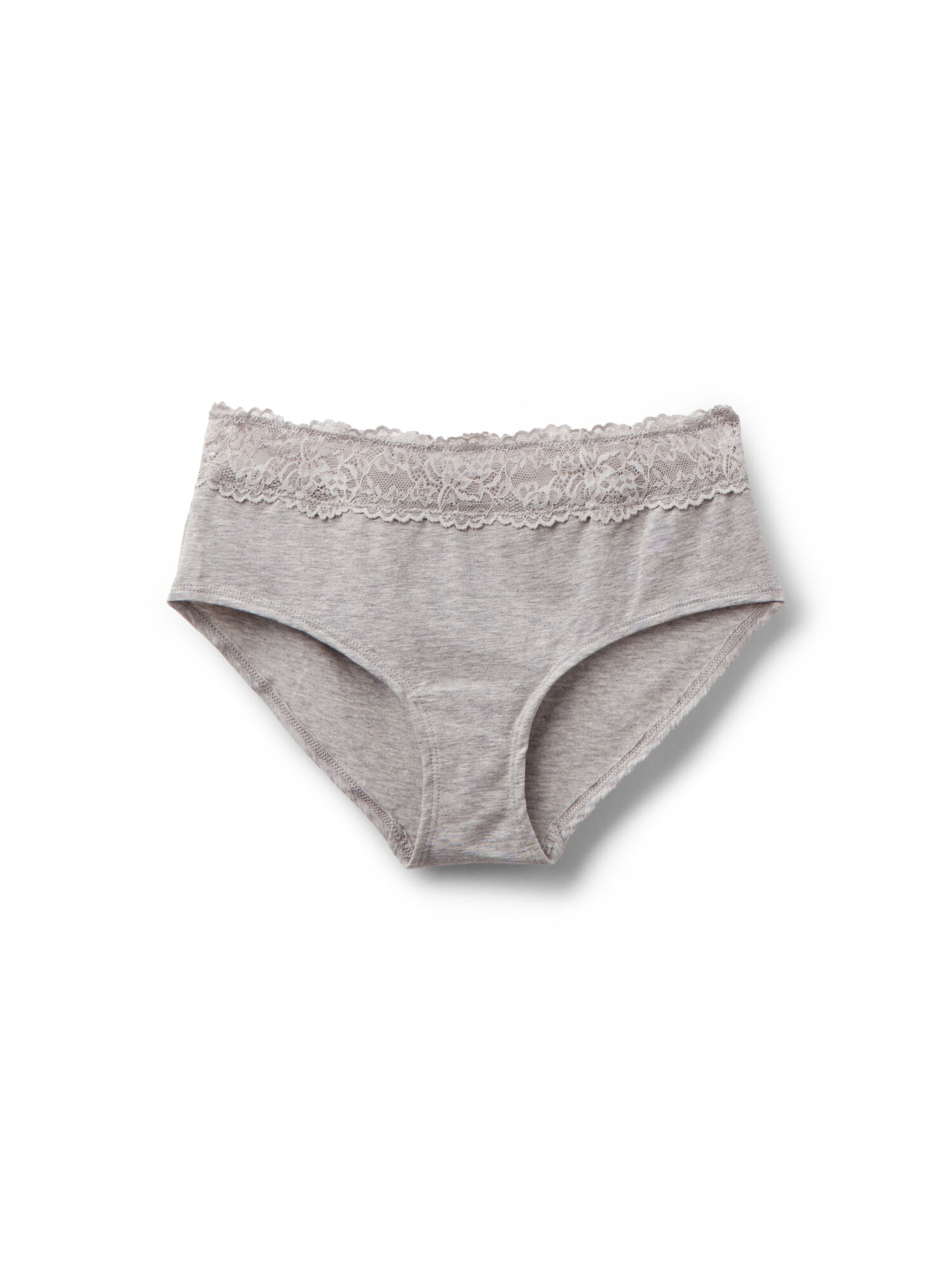 Tezenis Panty in Grey: front