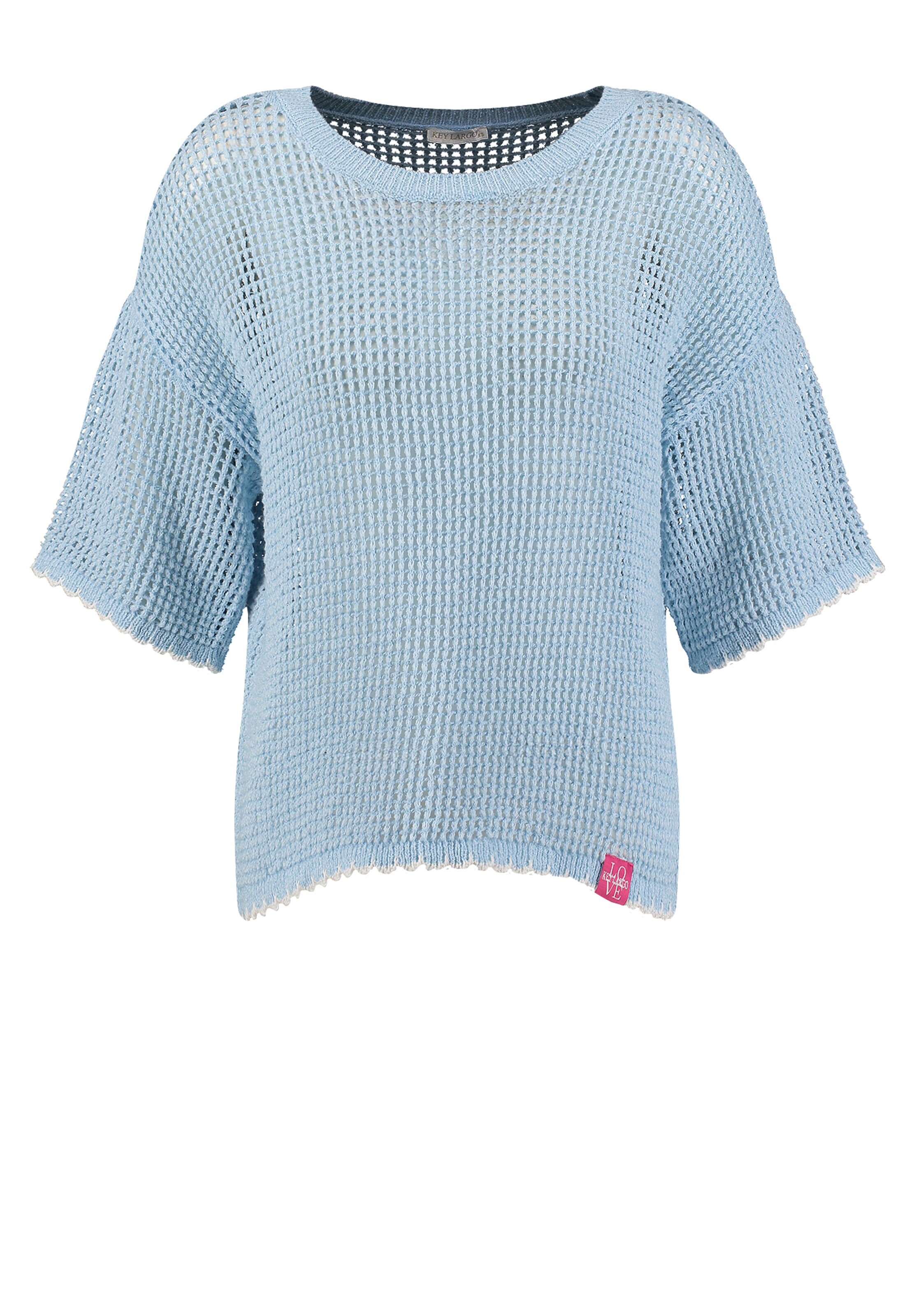 Key Largo Sveter ' HARBOUR ' - Modrá