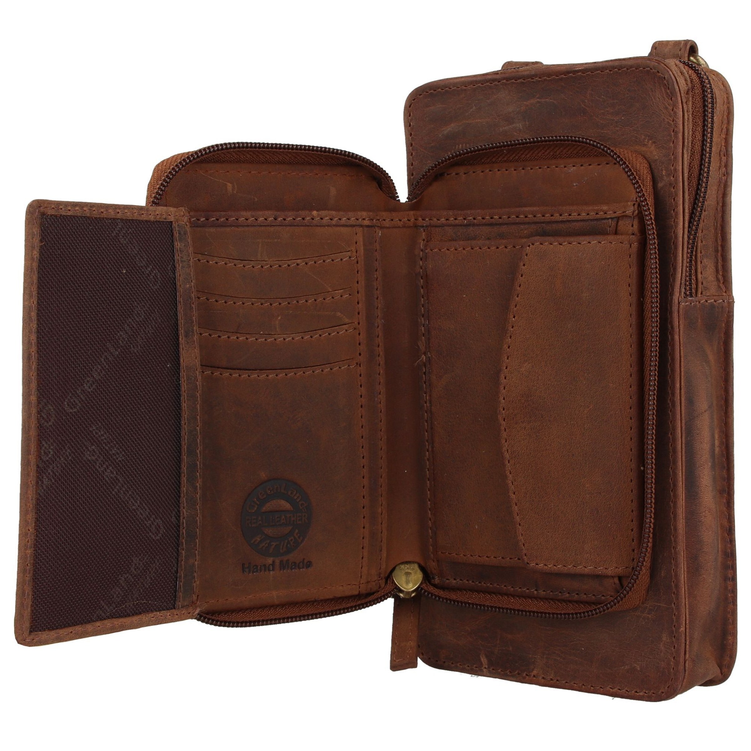 Greenland Nature Smartphone case in Brown
