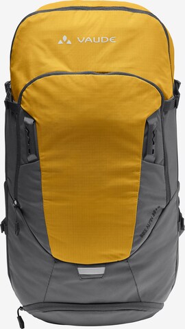 VAUDE Sportrucksack 'Bike Alpin' in Gelb: predná strana