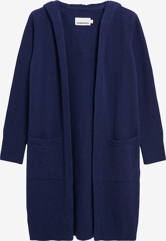 ARMEDANGELS Gebreid vest ' WANDAA ' in Blauw: voorkant