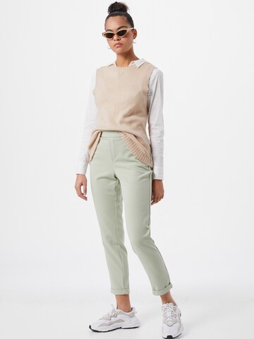 VERO MODA Slim fit Pants 'Maya' in Green