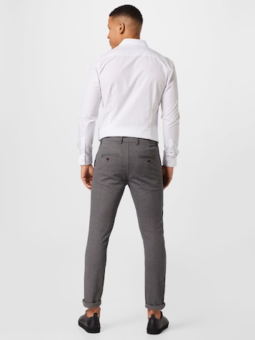 JACK & JONES Slim fit Chino Pants 'Marco' in Grey