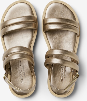 Marc O'Polo Sandals in Gold