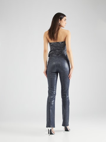 TOPSHOP Regular Jeans in Blau