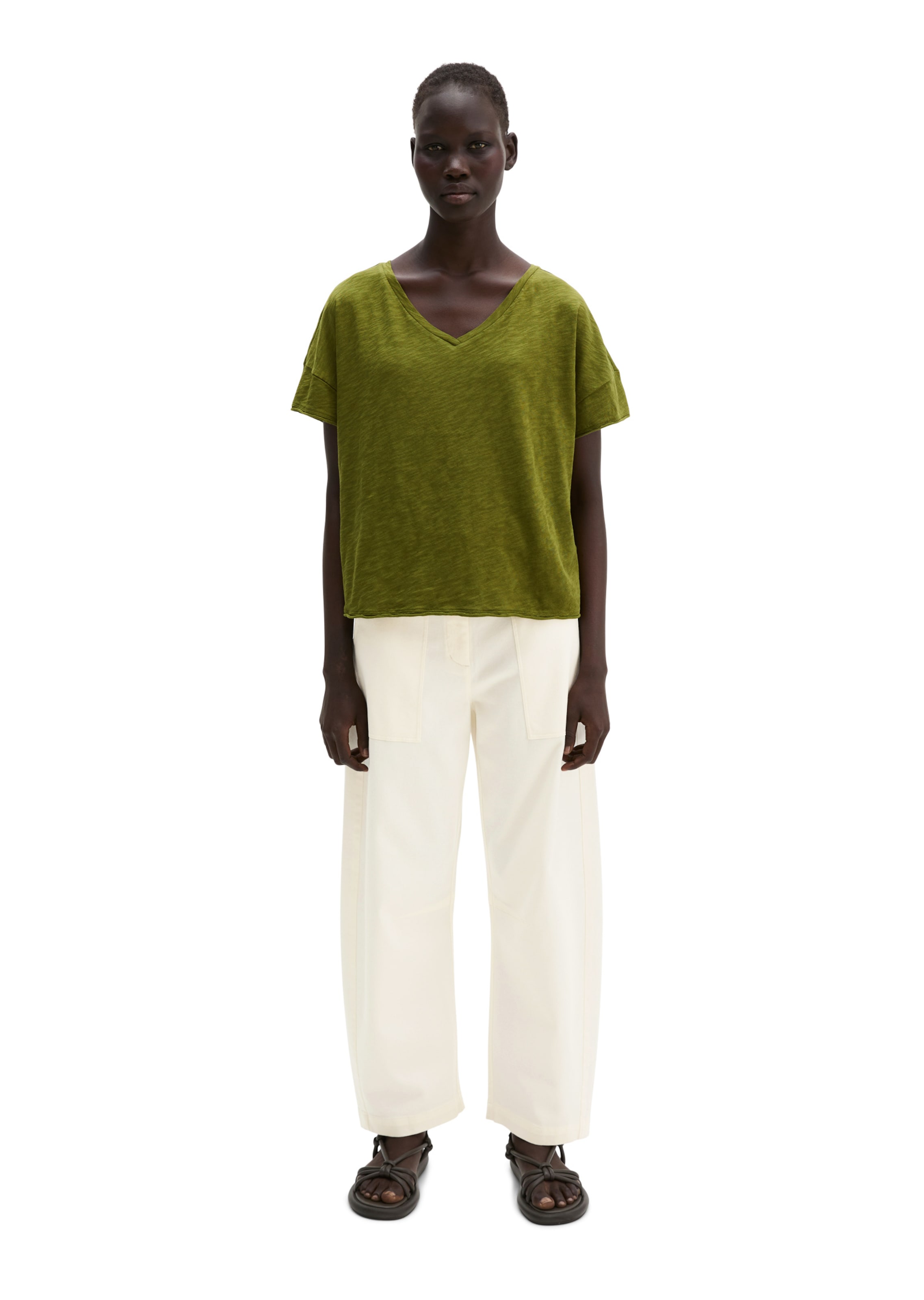 Marc O'Polo Shirt in Groen