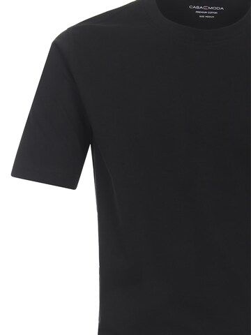 CASAMODA Shirt 'Basic' in Black