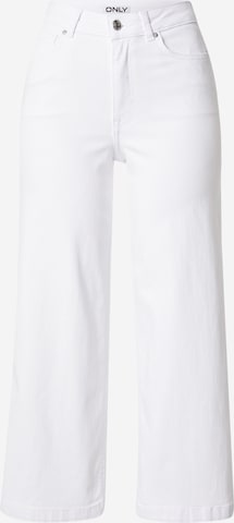 ONLY Regular Farkut 'ONLMADISON BLUSH' värissä valkoinen: etupuoli