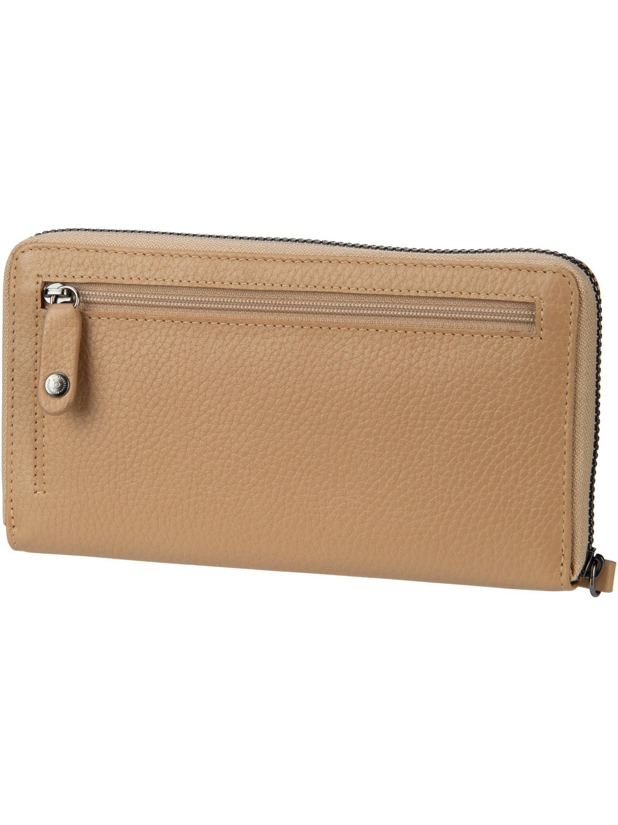 Portamonete 'Elsa' di bugatti in beige