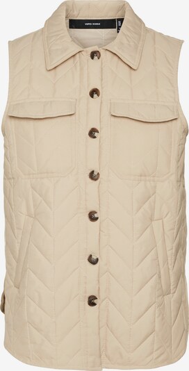 VERO MODA Weste 'Magda' in beige, Produktansicht
