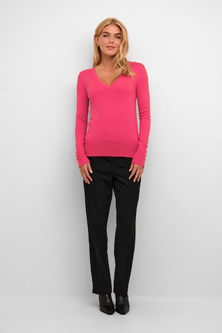 Kaffe Pullover 'Lizza' in Pink