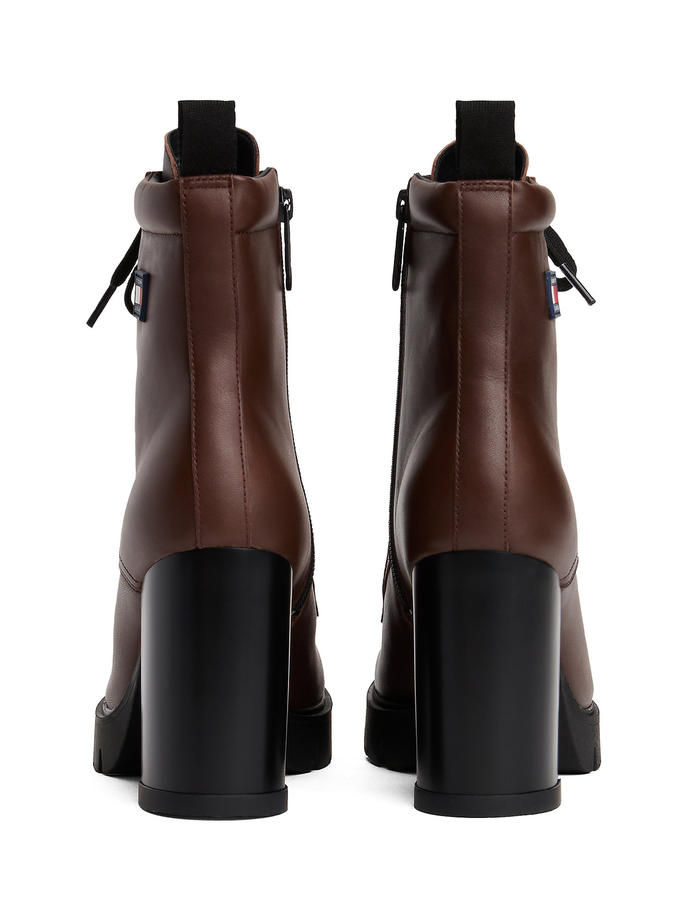 Tommy Jeans Stiefel in Braun