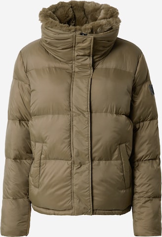 RINO & PELLE Winter jacket in Green: front