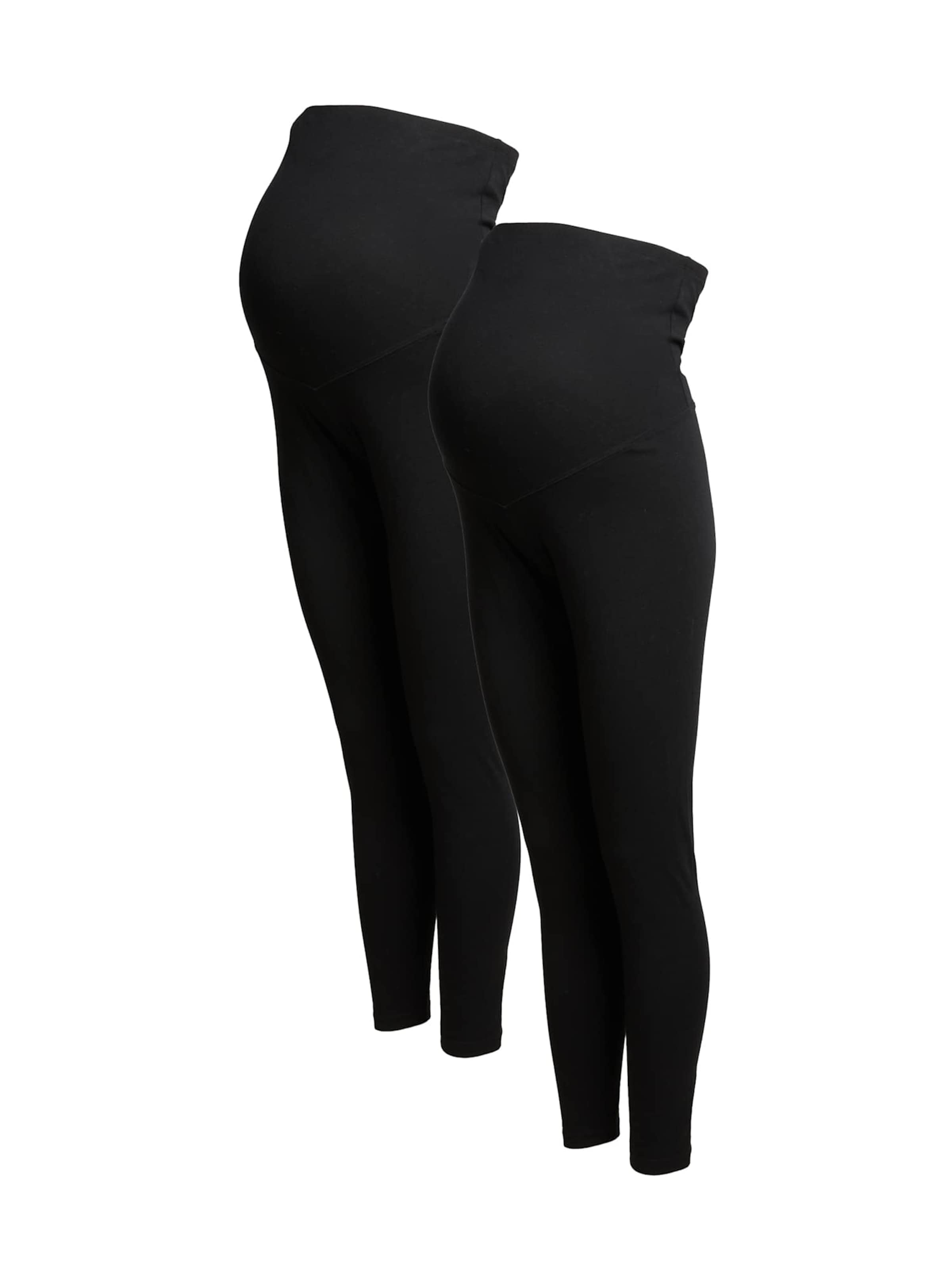 Marks & Spencer Skinny Umstandsleggings in Schwarz: Vorderseite