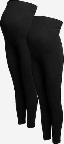 Skinny Leggings Marks & Spencer en noir : devant