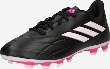 ADIDAS PERFORMANCE Soccer shoe 'Copa Pure.4 Flexible Ground' in Black: front