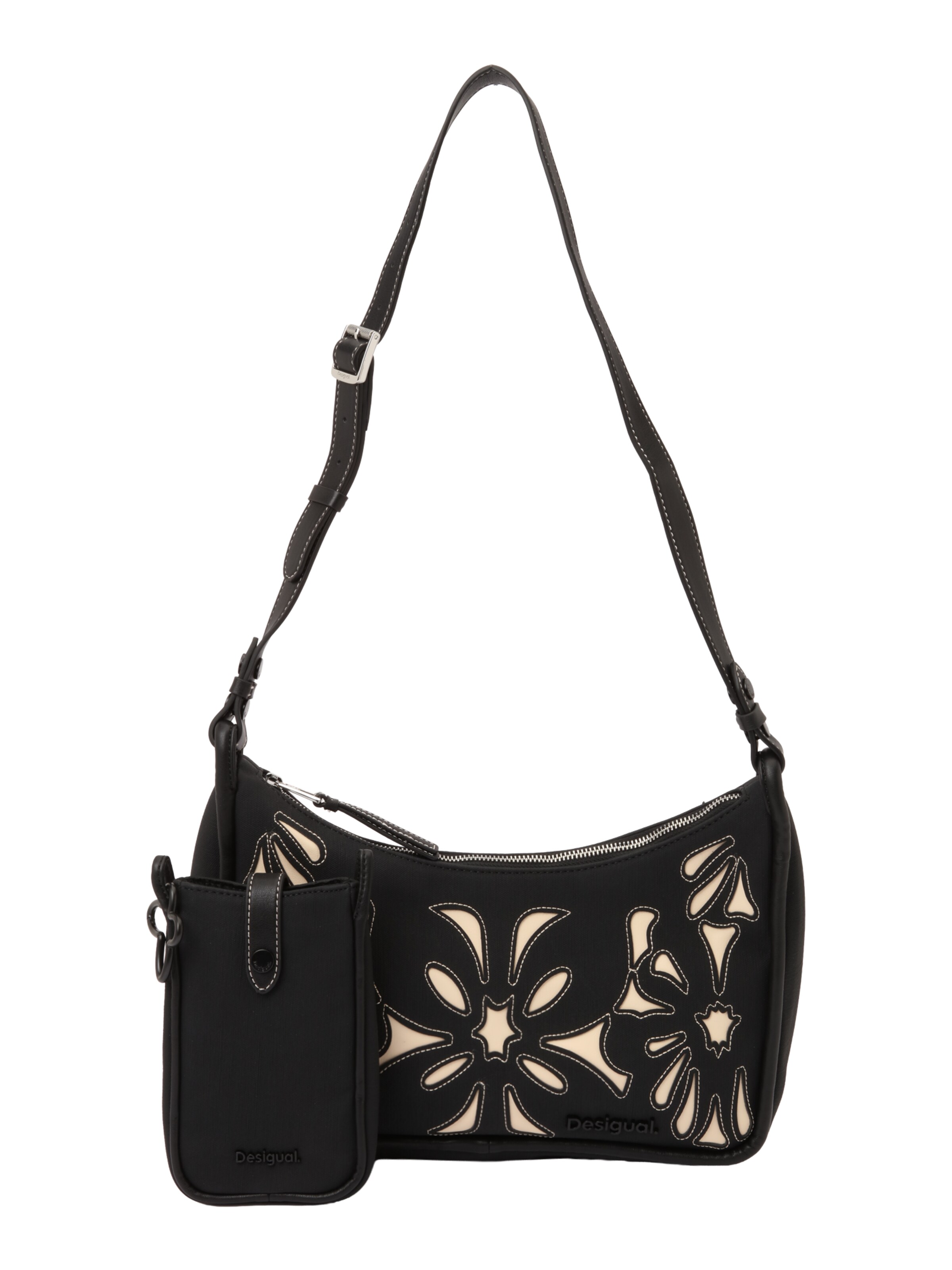 Geantă de umăr 'SYBILLA NEW MEDLEY' de la Desigual pe negru