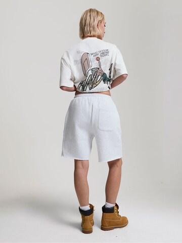 AND1 Regular Hose in Grau