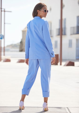 LASCANA Loose fit Pants in Blue