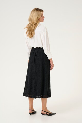 Cream Rok in Zwart