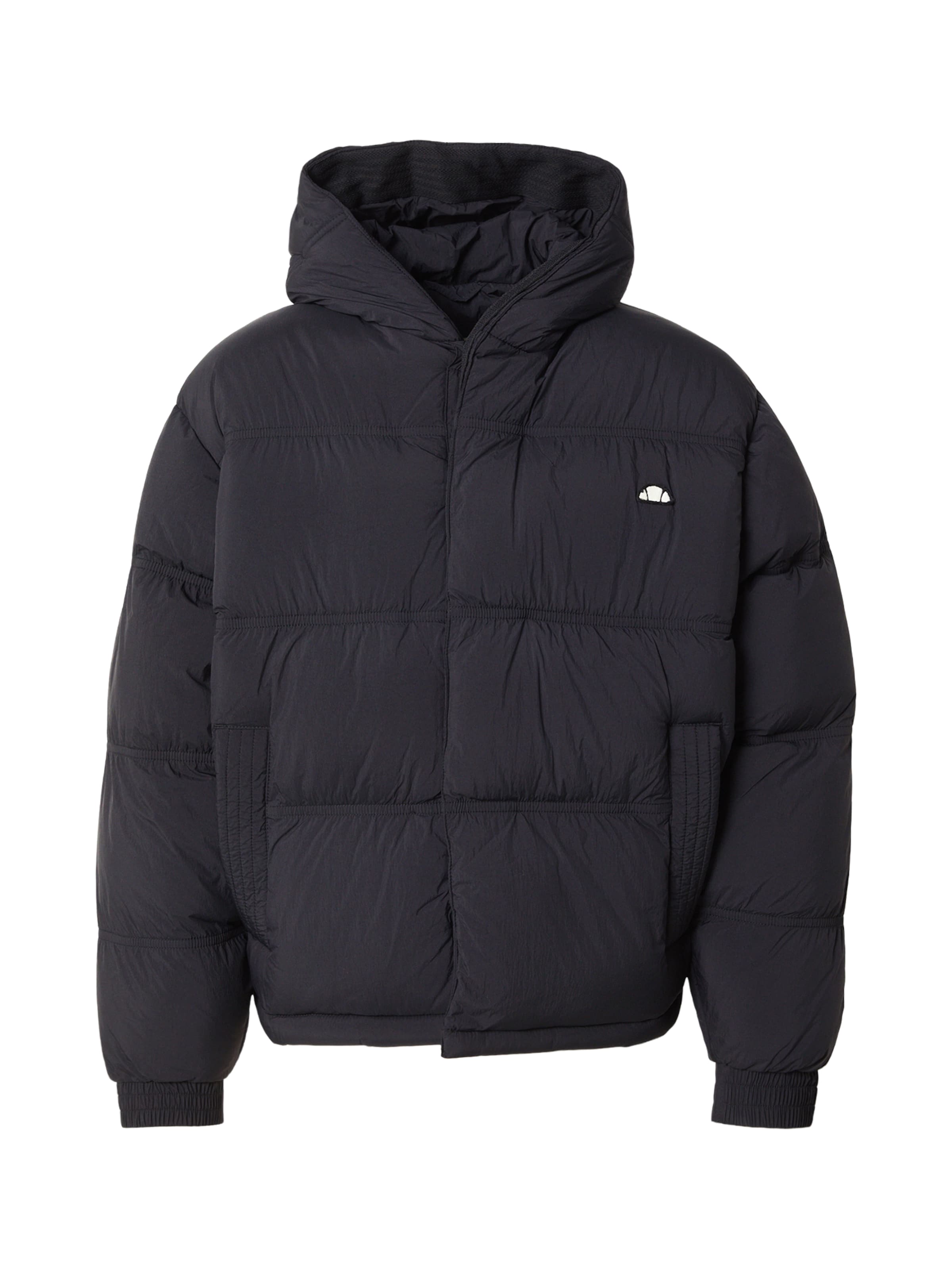 ELLESSE Téli dzseki 'Guiseppa' - fekete: elől