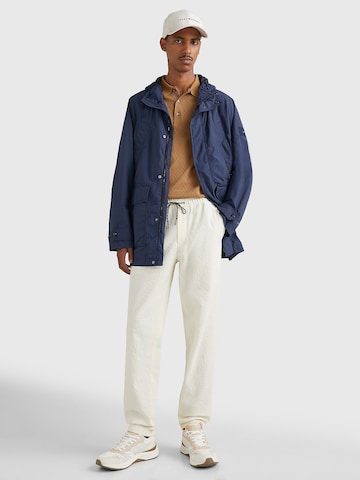 TOMMY HILFIGER Between-Seasons Parka 'Rockie' in Blue