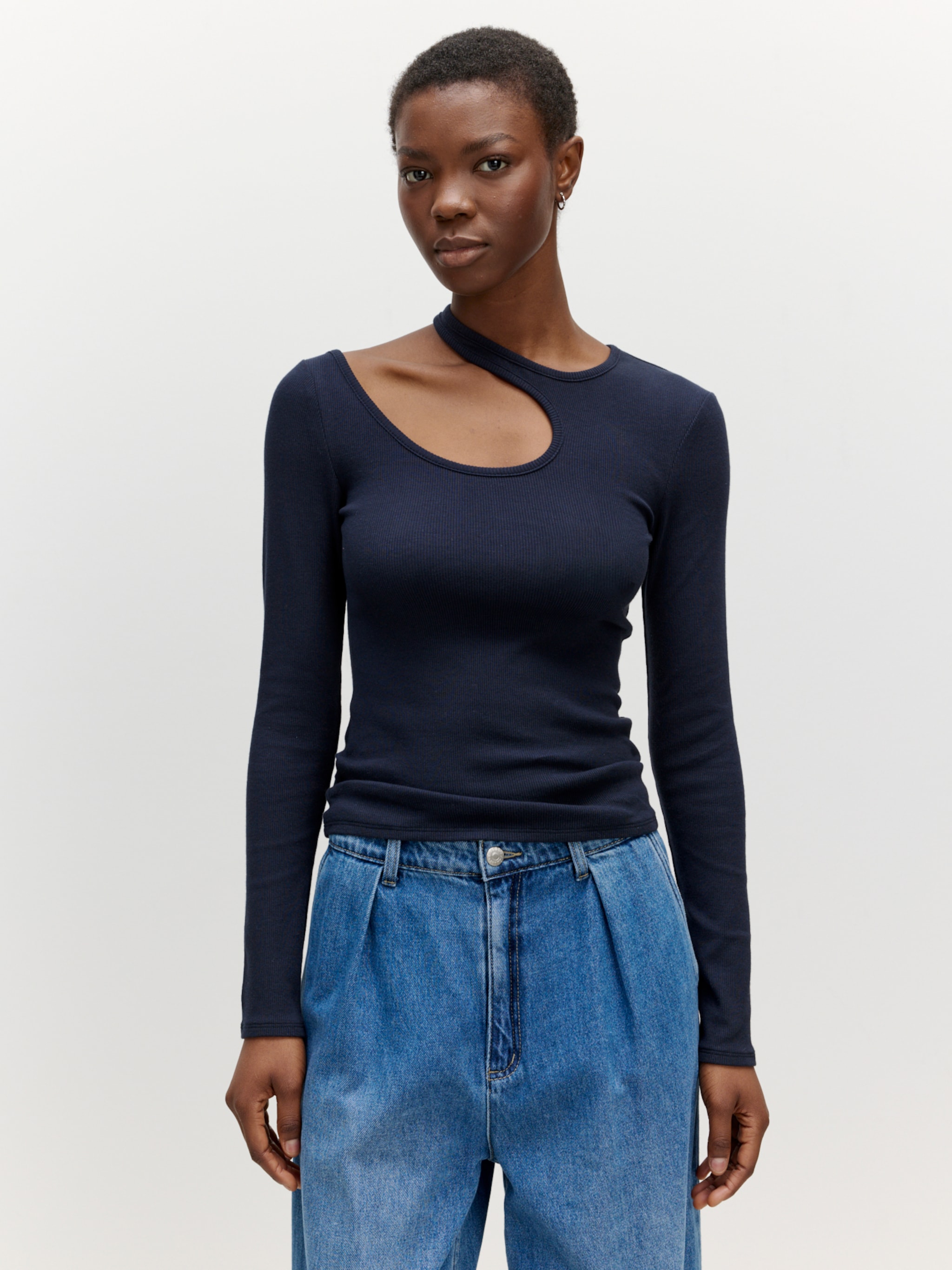 EDITED Produits T-shirt 'Estefania' bleu