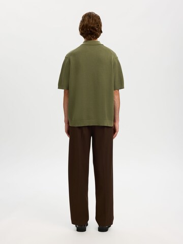SELECTED - Jersey en verde