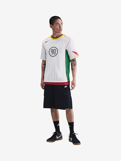 NIKE Trikot 'Total 90 Energy' in grün / rot / schwarz / weiß, Produktansicht