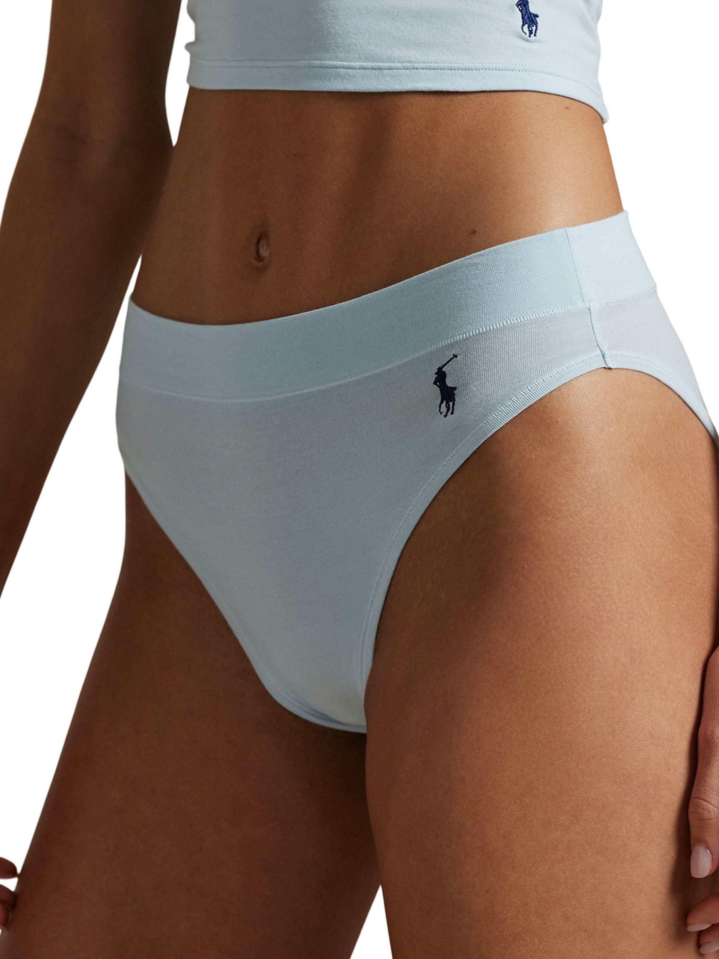 Polo Ralph Lauren Slip ' Club Cotton ' in Blue