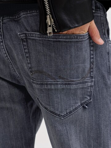 JACK & JONES - regular Vaquero 'JJIMIKE JJFOX' en azul