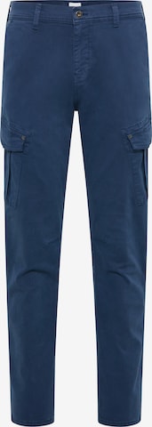 MUSTANG Cargo Pants in Blue: front