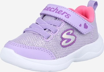 SKECHERS - Zapatillas deportivas en lila: frente