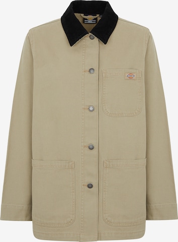 DICKIES Jacke in Beige: predná strana