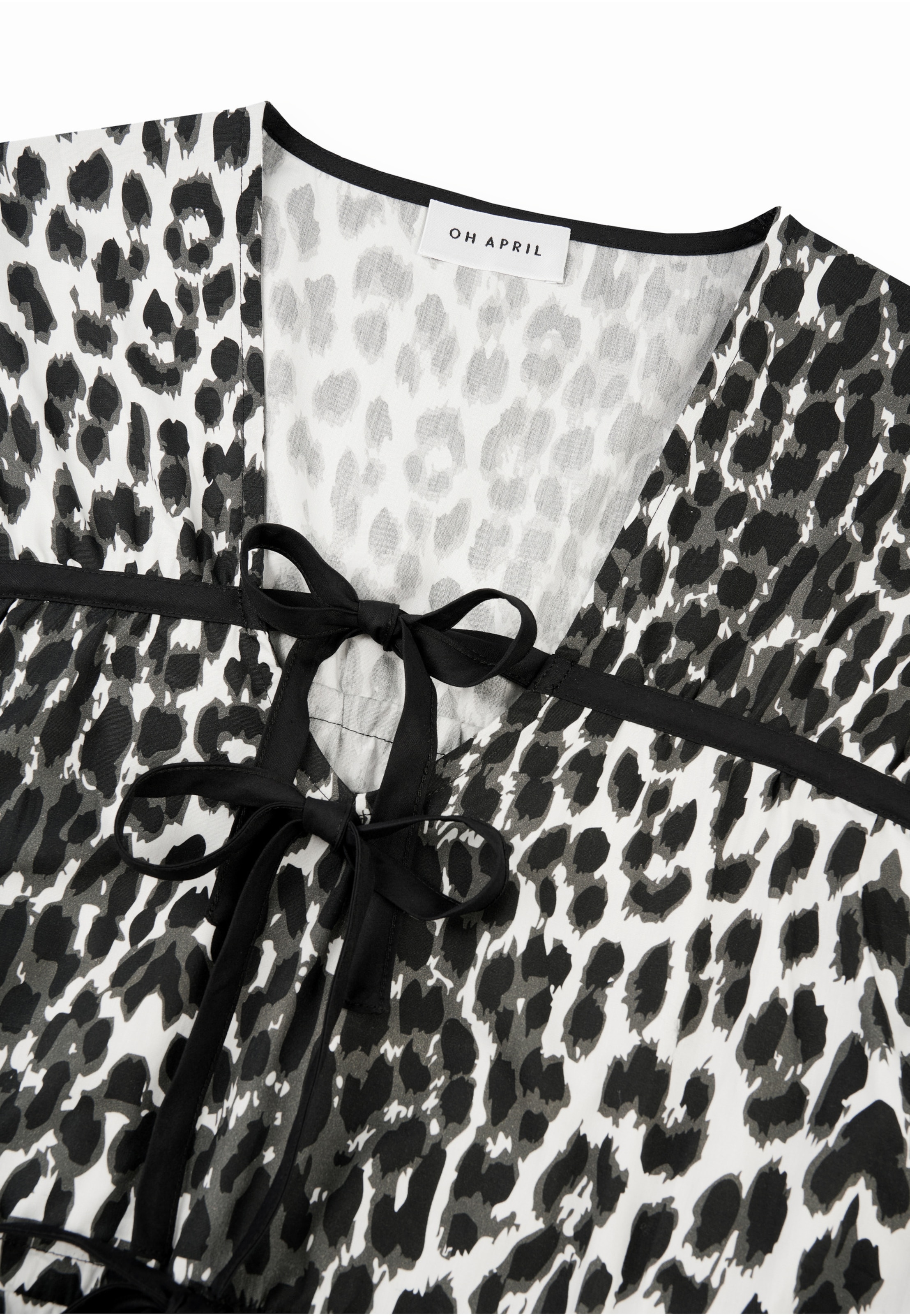 Camicia da donna di OH APRIL in nero