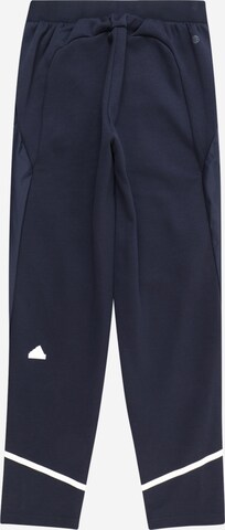 ADIDAS SPORTSWEAR Regular Sportbroek 'Designed 4 Gameday' in Blauw