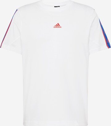 ADIDAS SPORTSWEAR Funkční tričko 'Brandlove' – bílá: přední strana