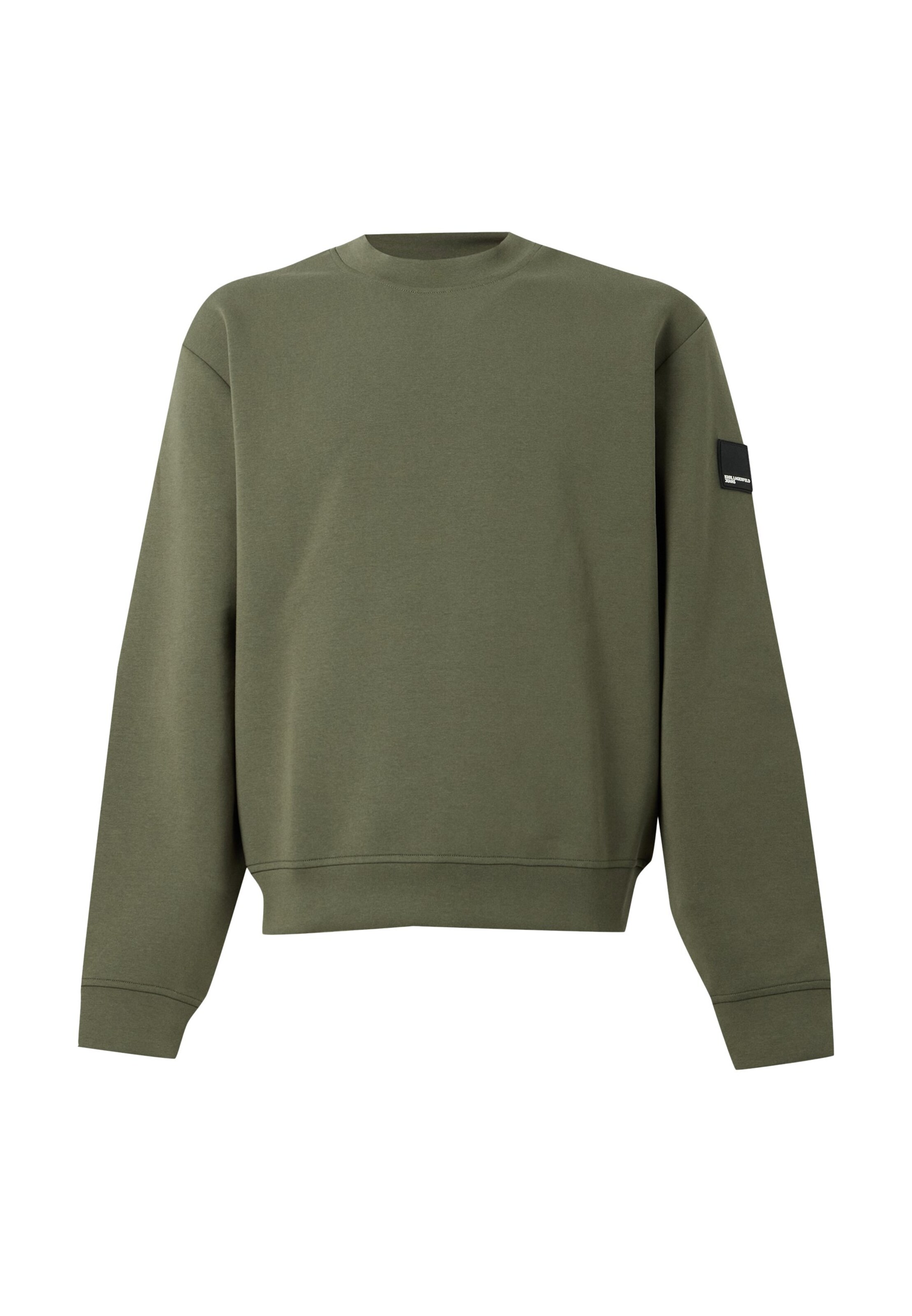 Sweat-shirt KARL LAGERFELD JEANS en vert : devant