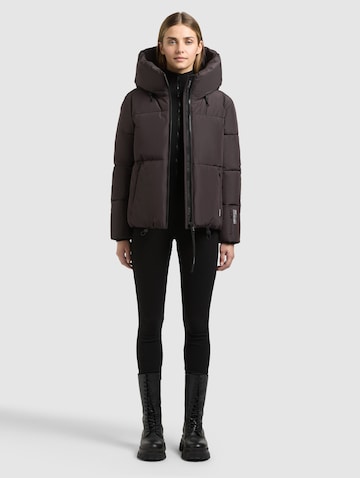 khujo - Chaqueta de invierno 'Audrey2' en lila