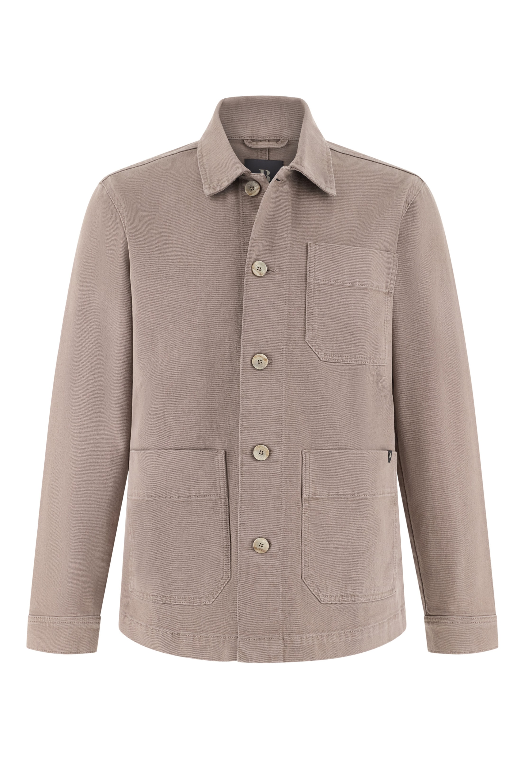 Boggi Milano Between-season jacket 'Digital  Only' in Grey: front