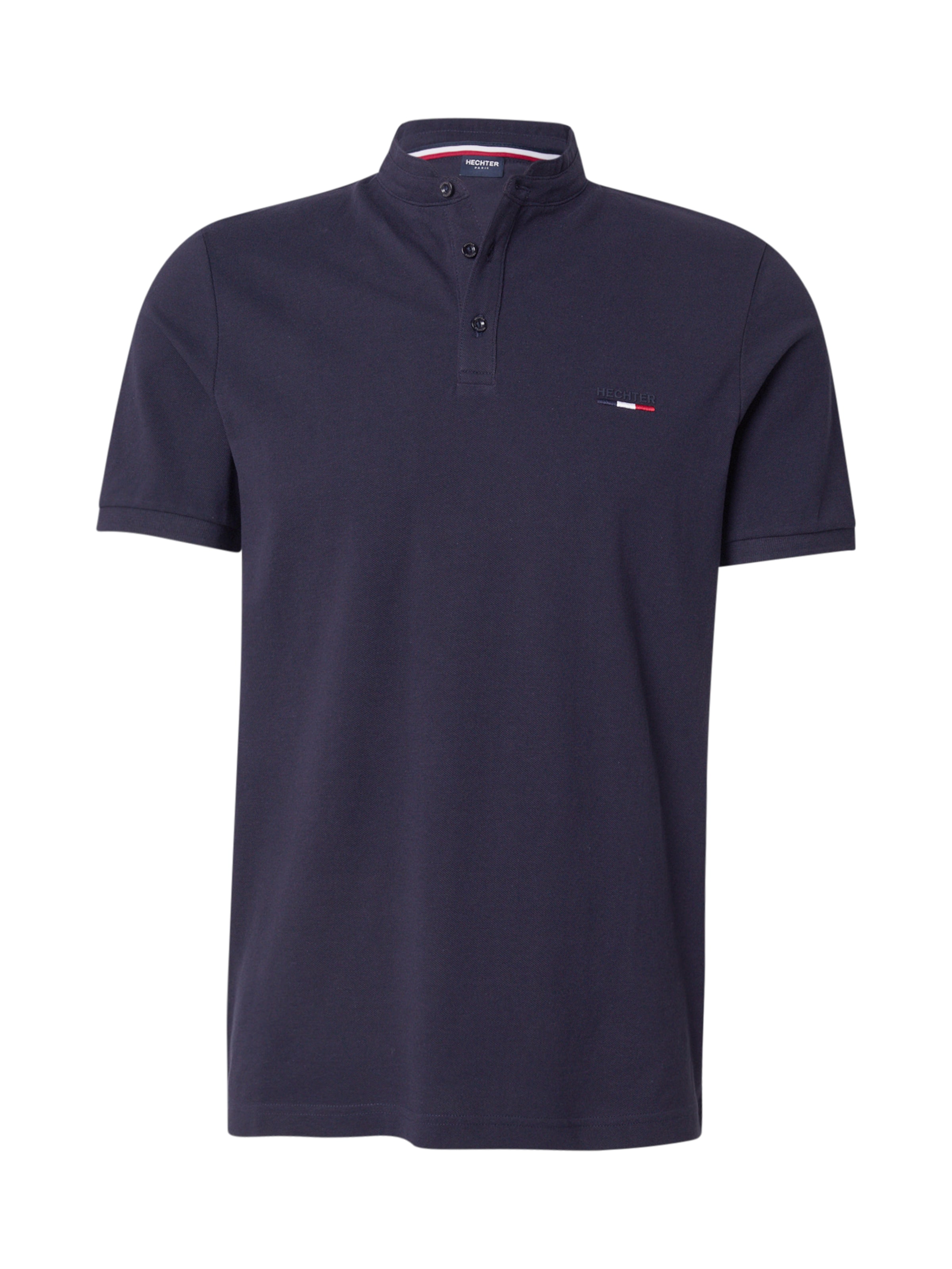 HECHTER PARIS - Camisa em azul: frente