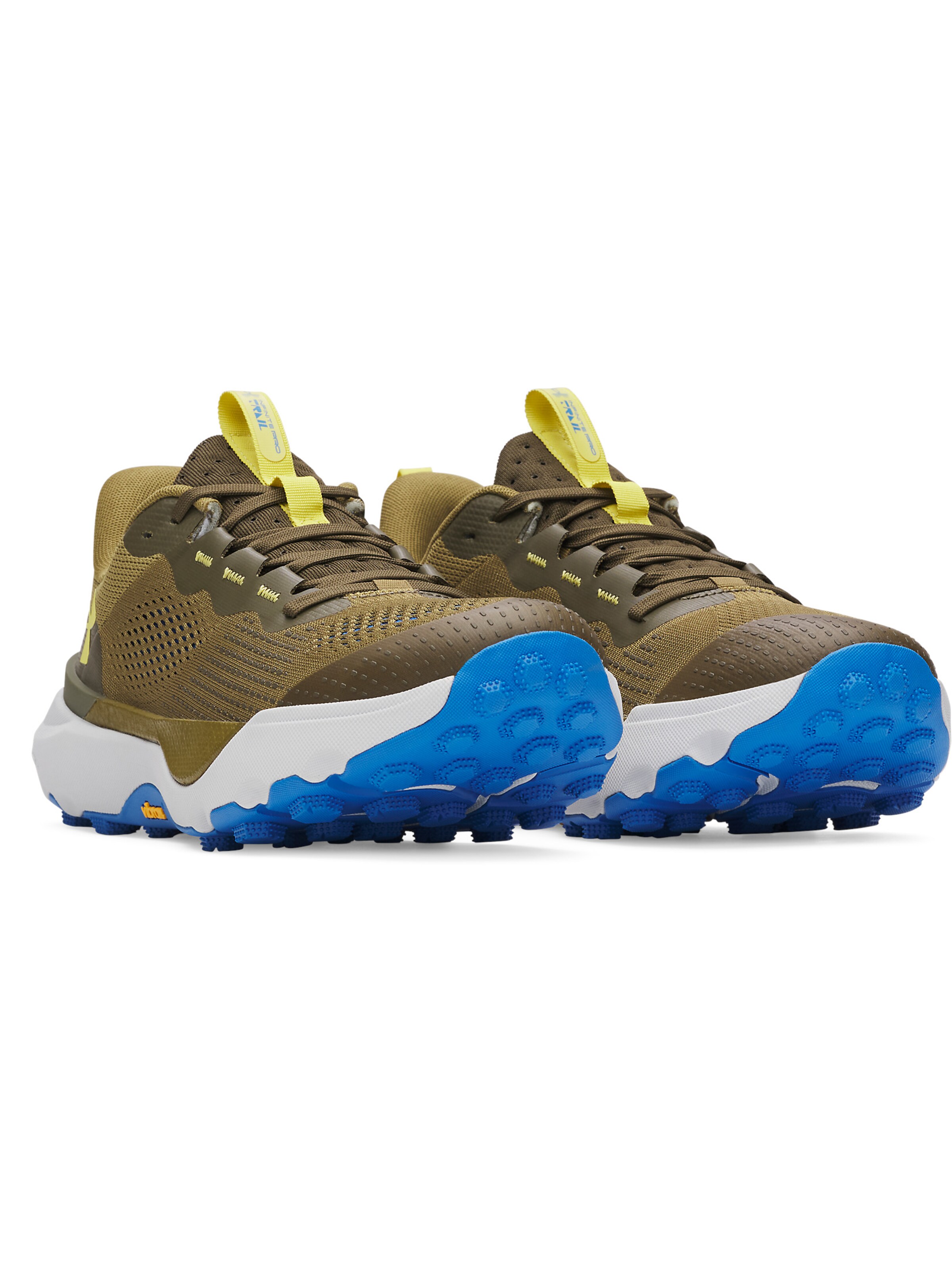 UNDER ARMOUR Sneakers laag 'Infinite Pro Trail' in Groen