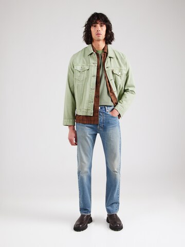 LEVI'S ® Демисезонная куртка в Зеленый