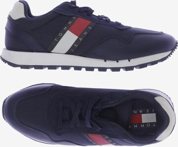 Tommy Jeans Sneakers & Trainers in 42 in Blue: front