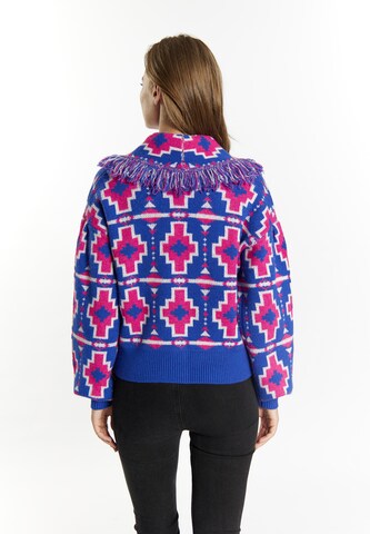 IZIA Knit cardigan in Blue