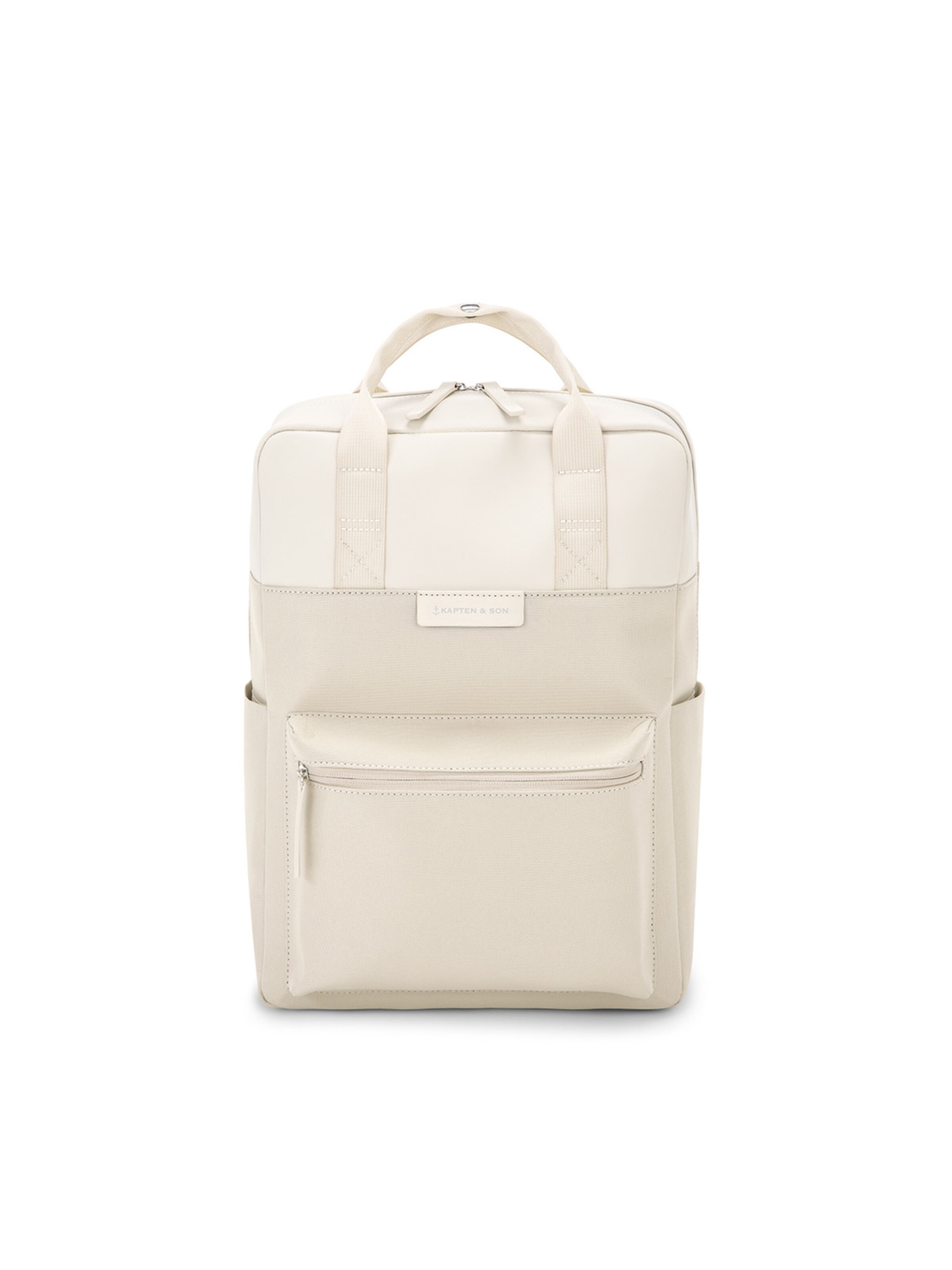 Kapten & Son Rucksack 'Bergen Small'‌ in Beige: Vorderseite