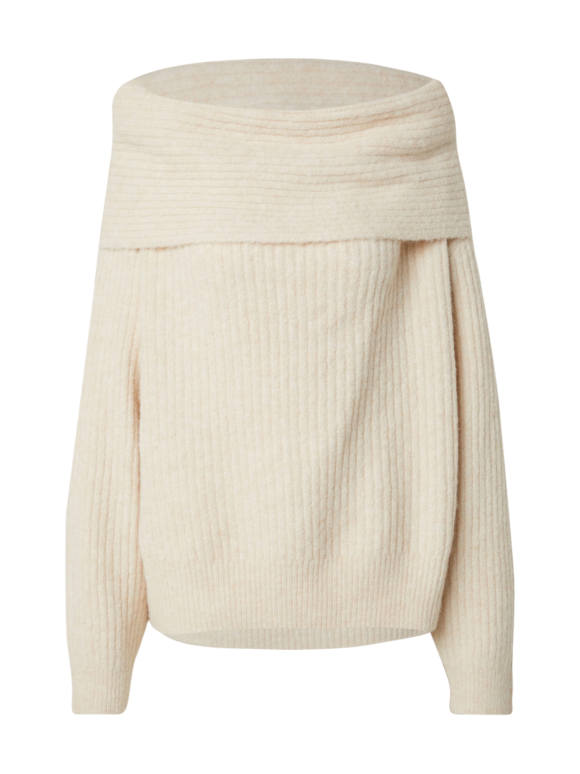 MYLAVIE by Sarah Harrison Πουλόβερ σε offwhite, Άποψη προϊόντος