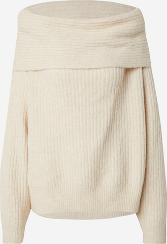 balta MYLAVIE by Sarah Harrison Megztinis: priekis