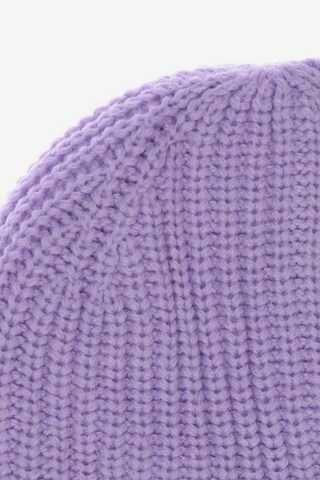 CODELLO Hat & Cap in One size in Purple
