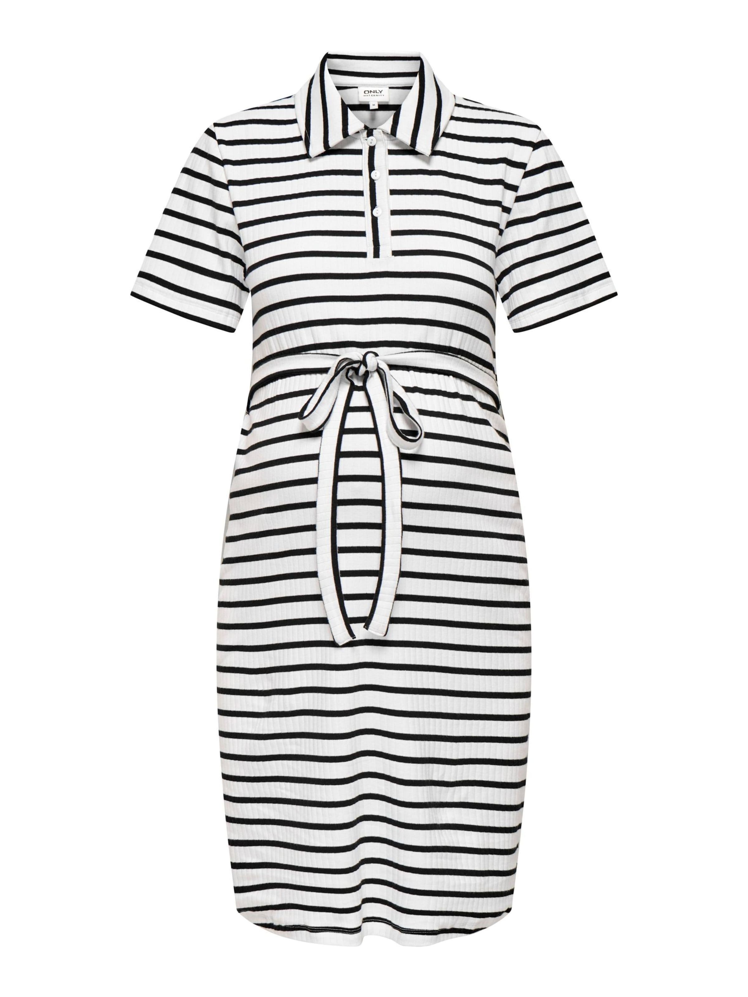 Only Maternity Dress 'Lixa' in White: front